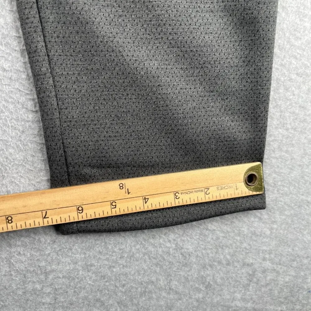 Spyder Active Sweat Pants Mens Medium Gray Stretch Quick Dry Draw String New NWT - Picture 4 of 13